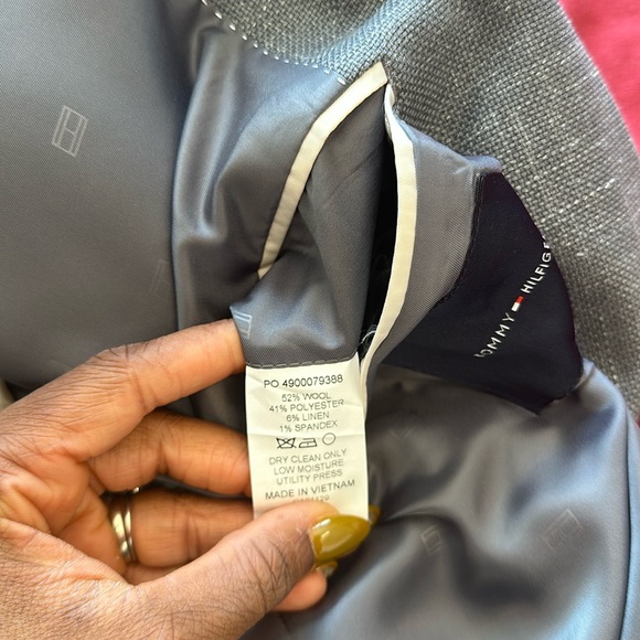 TOMMY HILFIGER men’s jacket size 48Long - Picture 8 of 11